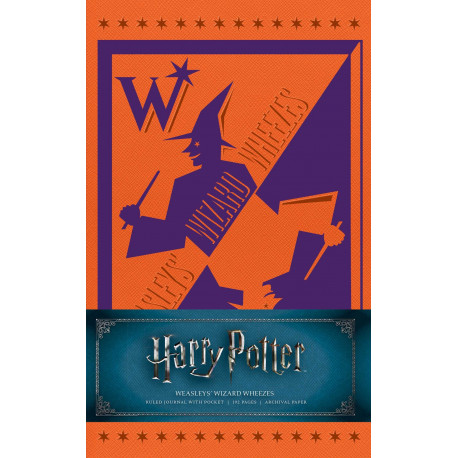 Libreta Weasleys' Wizard Wheezes de Harry Potter