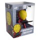 Figura de vinil Spartan EVA de 12 cm, design detalhado