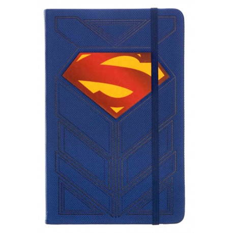 Libreta Superman Logo