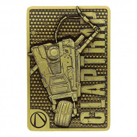 Lingote de Claptrap de Borderlands en caja de edición limitada