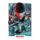 Litografia Metal Gear Solid com personagens e cenas icônicas
