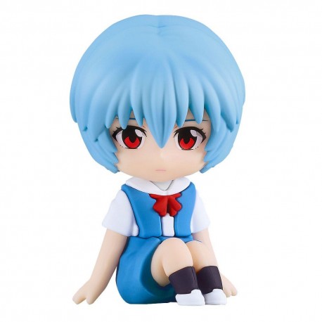 Mini figurine de Rei Ayanami d'Evangelion, 8 cm