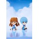 Mini figurine de Rei Ayanami d'Evangelion, 8 cm