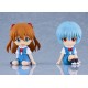 Mini figurine Nendroid Plus d'Asuka Shikinami Langley en uniforme scolaire d'Evangelion
