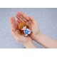 Mini figurine Nendroid Plus d'Asuka Shikinami Langley en uniforme scolaire d'Evangelion
