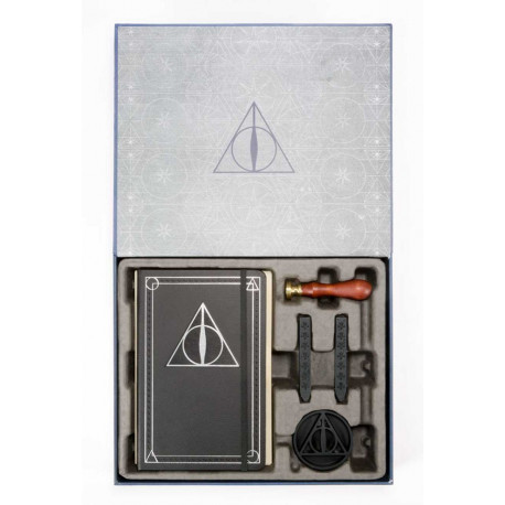 Ensemble de Papeterie de Luxe Harry Potter Reliques de la mort