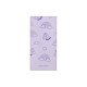 Porte-monnaie lilas en polyester Molang Rainbows