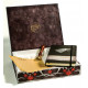 Ensemble de Papeterie de Luxe Game of thrones Stark