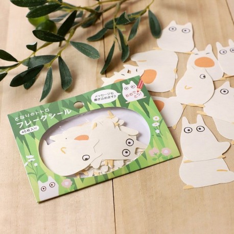 Pegatinas Small Totoro de Studio Ghibli