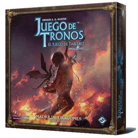 Board game a Game of Thrones: Mother of Dragons