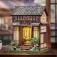 Maquete de madeira Kirishima Cha-an por CuteBee
