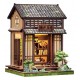 Maquete de madeira Kirishima Cha-an por CuteBee