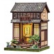 Maquete de madeira Kirishima Cha-an por CuteBee