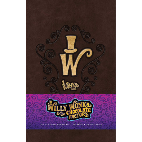 Libreta Willy Wonka