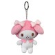 Llavero de peluche Sanrio My Melody rosa 12 cm