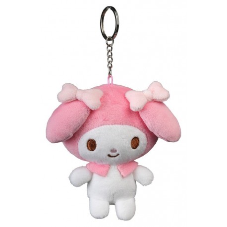Llavero de peluche Sanrio My Melody rosa 12 cm