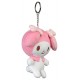 Llavero de peluche Sanrio My Melody rosa 12 cm
