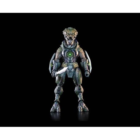 Figura Cosmic Legions T.U.5.C.C. Experiment CC-24 con accesorios