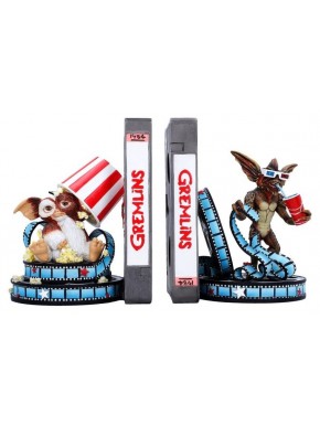 Aparadores de livros de resina Gremlins com tema de cinema