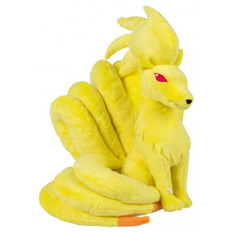 Pokemon peluche Ninetales Pokemon 25 cm