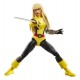 Figura articulada do Marvel's Magik com acessórios