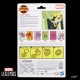 Figura articulada do Marvel's Magik com acessórios