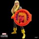 Figura articulada do Marvel's Magik com acessórios