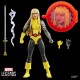 Figura articulada do Marvel's Magik com acessórios