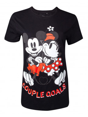 T-shirt Fille Disney Mickey et Minnie Mouse Quelques Objectifs