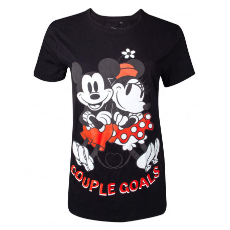 T-shirt Fille Disney Mickey et Minnie Mouse Quelques Objectifs