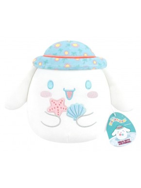 Peluche Sanrio Cinnamoroll avec chapeau bleu 20 cm