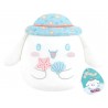Peluche Sanrio Cinnamoroll avec Chapeau 20 cm