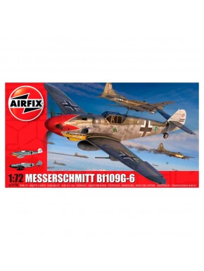 Maquette Messerschmitt Bf109G-6 par Airfix à l'échelle 1:72