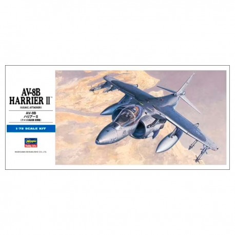 Maquette AV-8B Harrier II de Hasegawa