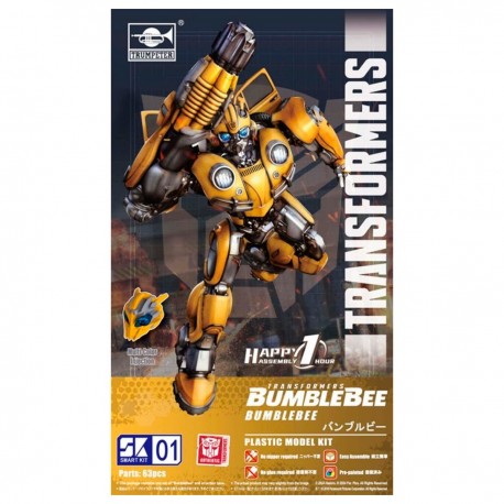 Kit de montaje Bumblebee Transformers de Trumpeter