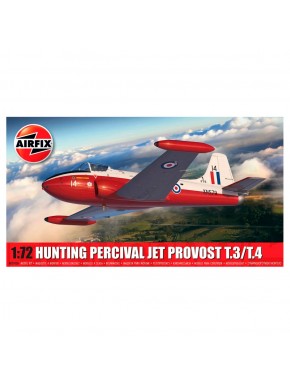 Maquette Hunting Percival Jet Provost T.3/T.4 par AIRFIX