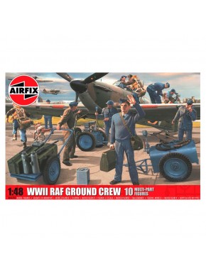 Ensemble de figurines WWII RAF Ground Crew Airfix