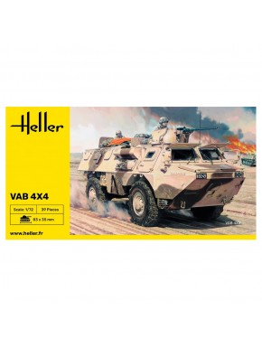 Maquette VAB 4x4 1/72 Heller boîte