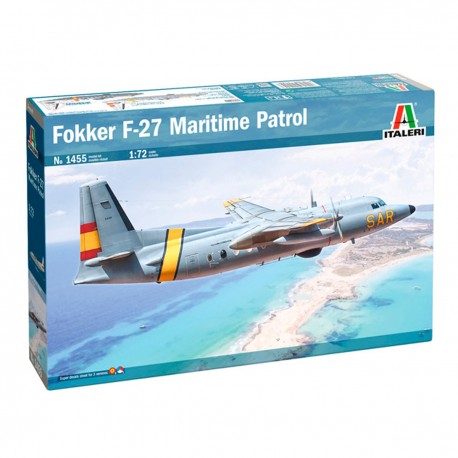 Boîte de maquette Fokker F-27 Maritime Patrol Italeri