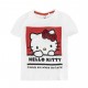 Camiseta infantil corta de Hello Kitty