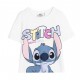 Camiseta corta de Stitch para niños, Lilo & Stitch