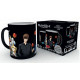 Taza térmica con personajes de Death Note