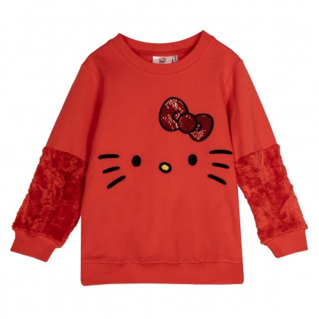 Sudadera infantil Hello Kitty con licencia oficial