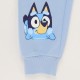Fato de treino de algodão Bluey para crianças de 3 a 6 anos