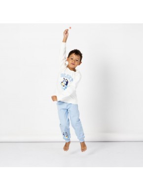 Survêtement en coton Bluey pour enfants de 3 à 6 ans