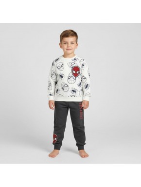 Chándal Spiderman para niños en color claro y oscuro