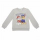 Sweatshirt gris Paw Patrol avec Marshall et Chase pour enfants