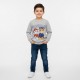 Sweatshirt gris Paw Patrol avec Marshall et Chase pour enfants