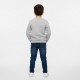 Sweatshirt gris Paw Patrol avec Marshall et Chase pour enfants