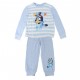 Pyjama long bleu Bluey pour enfants